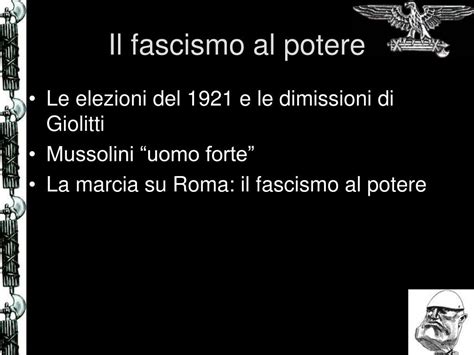 Ppt Il Regime Fascista Powerpoint Presentation Free Download Id