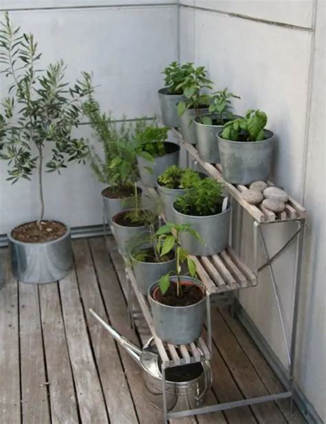 How To Make A Balcony Herb Garden Complete Tutorial Balcony Herb