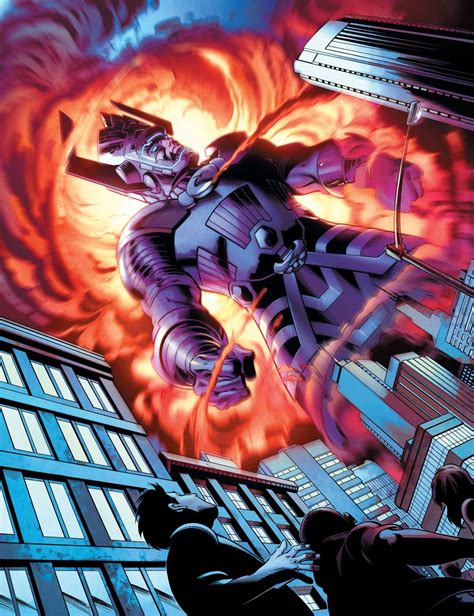 Galactus Silver Surfer Comic Galactus Marvel Marvel