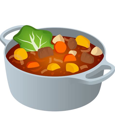Emoji 🍲 Pot De Nourriture à Copiercoller Wprock