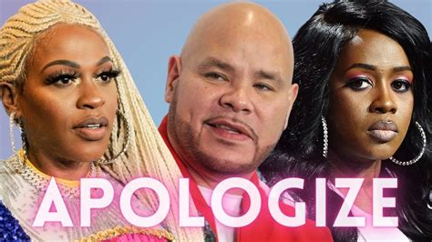 Lil Mo Demands Apology From Fat Joe For Calling Her A Dusty B Tch