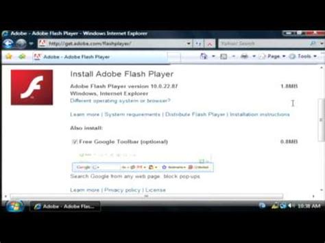 Adobe flash player is an application that lets you watch multimedia content developed in flash in a wide range of web browsers. How to Download & Install Adobe Flash Player - YouTube