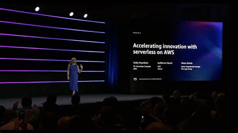 Aws Reinvent 2022 Accelerating Innovation With Serverless On Aws