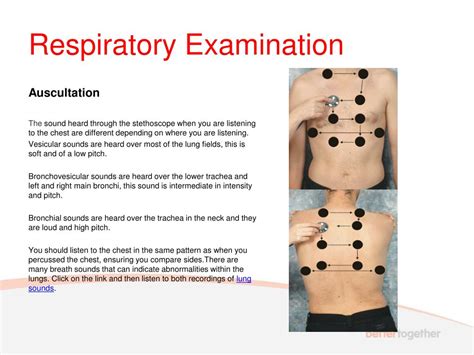 Ppt Uwe Bristol Respiratory Examination Powerpoint Presentation Free