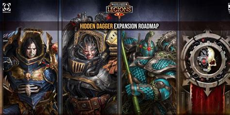 Warhammer The Horus Heresy Legions Welcomes More Than 150 Cards In The