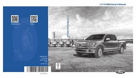 2010 ford f150 manual
