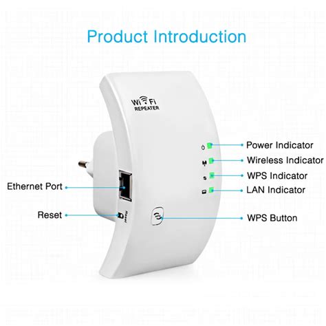 Wireless Wifi Repeater 24g 300mbps Amplifier Wifi Extender 80211nbg