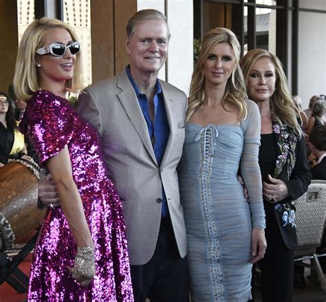 Richard And Kathy Hilton Join Paris And Nicky At Resorts World Las