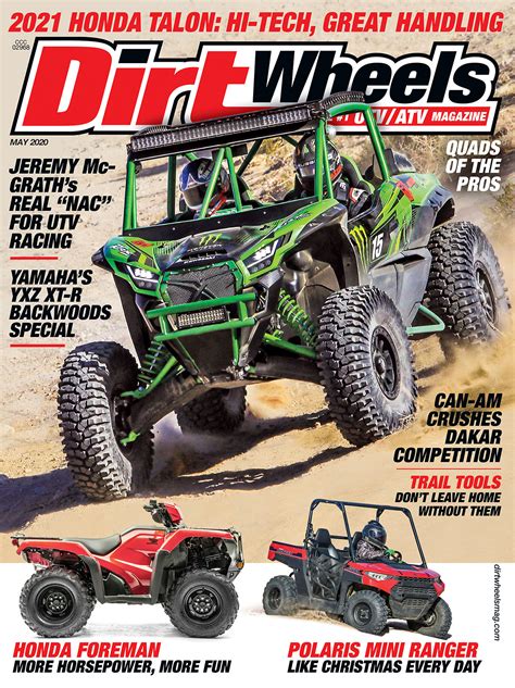 Dirt Wheels Table Of Contents May 2020 Dirt Wheels Magazine