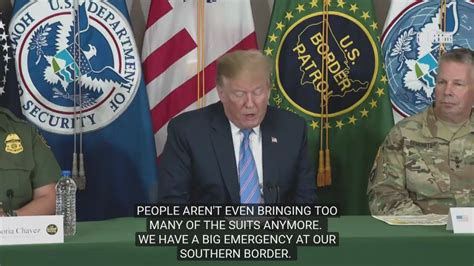 Live Trump Discusses Immigration And Border Security At Roundtable