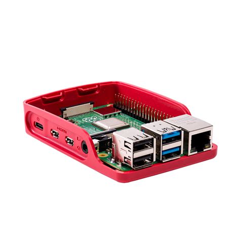 Raspberry Pi 4 Official Case Pimoroni