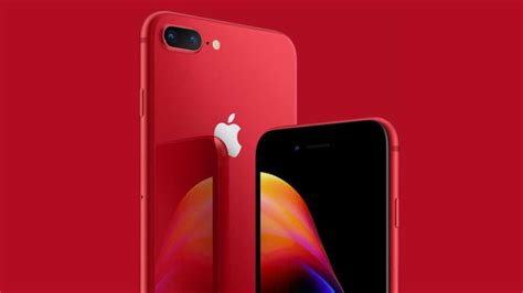 Iphone 8 News Apple Launches Red Iphone 8 Macworld