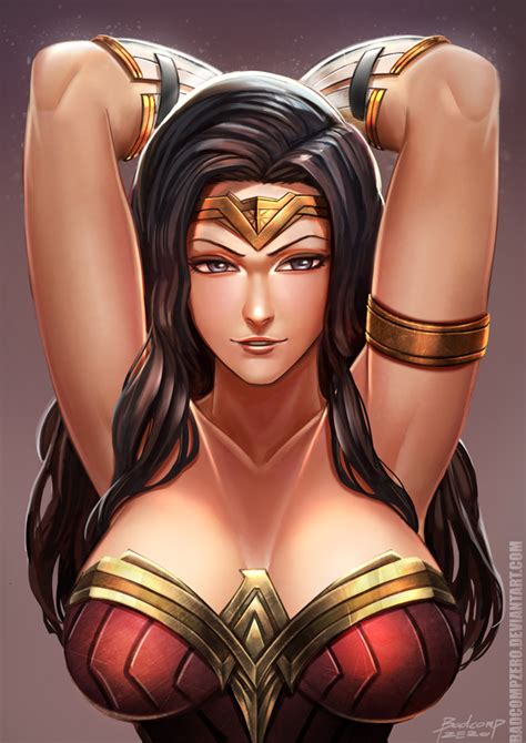 Wonder Woman Dc Comics And More Drawn By Badcompzero Danbooru