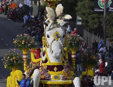 Photo 134th Annual Tournament Of Roses Parade Held In Pasadena