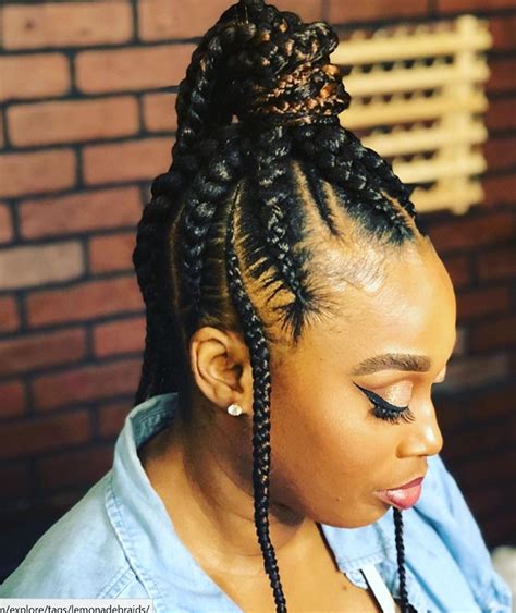 Black Updo Braid Hairstyles 105 Best Braided Hairstyles For Black Women To Try In 2021