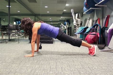 Plank Burner Workout Exercise Health Fitnesscat