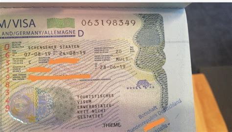 Schengen Visa Visado Schengen ¿la Duración De La