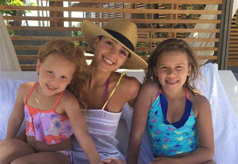 Jessica Alba Shares Beautiful Photos Of 2 Daughters And Husband E News