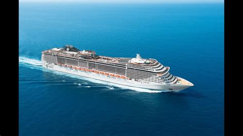 Msc Splendida Cruise Ship Preview Youtube