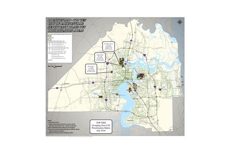Map Of Jacksonville Fl Neighborhoods Maping Resources