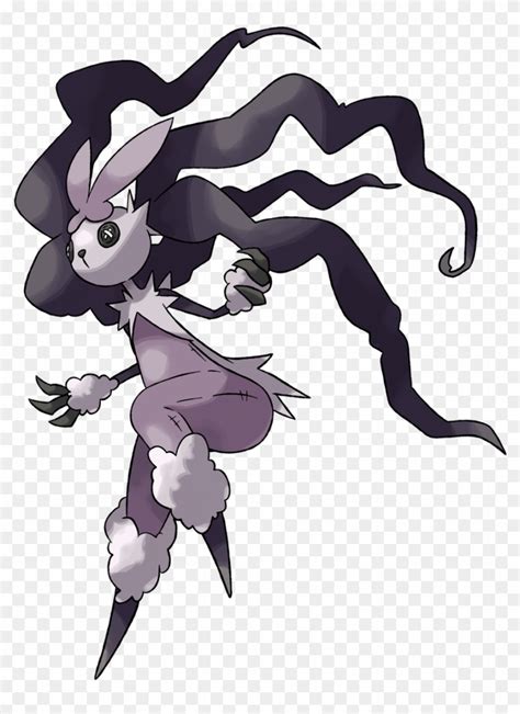 Pokemon Fakemon Lopunny Mega Dark Doll Voodoo Kurian Lopunny