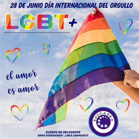 Día Internacional Del Orgullo Lgbt Sutcapra