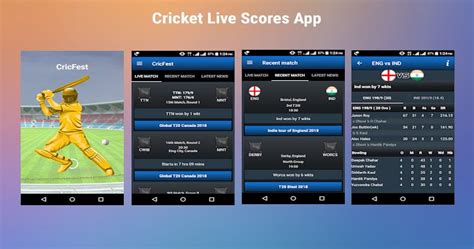 Live Cricket Score Service Find Out All The Details About It
