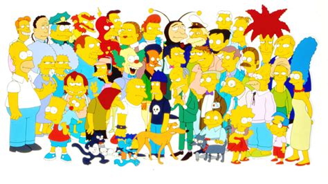 All Simpsons Characters Telegraph