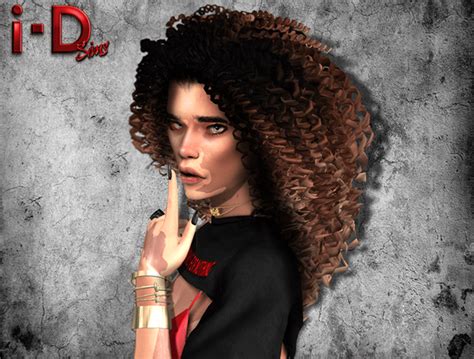 Brenda Down With Patreon The Sims 4 Patreon I D Sims Sims Sims 4