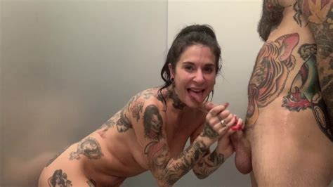 Hot Tattooed Couple Rough Shower Creampie 2021 Joanna Angel Clips