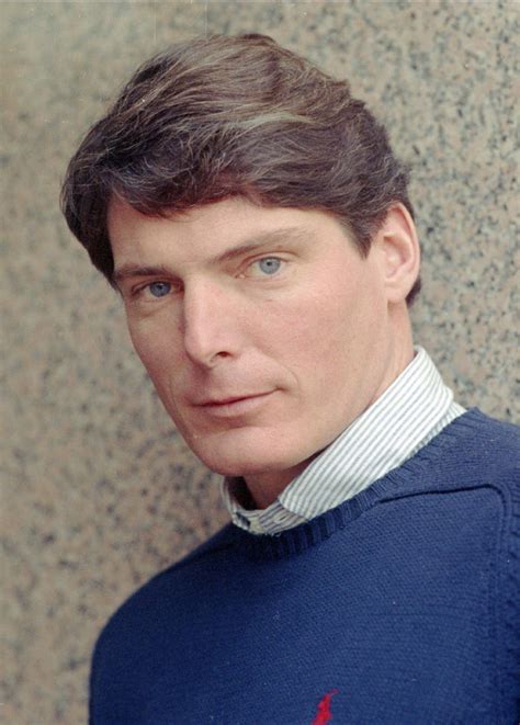 From The Archives Christopher Reeve 52 Superman Actor