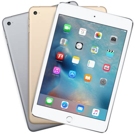 Differences Between Ipad Mini 4 Models