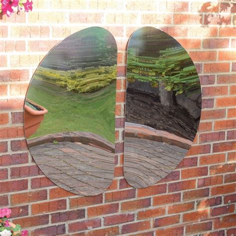 2023 Latest Outdoor Garden Wall Mirrors