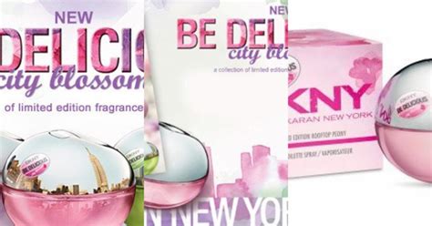 Donna Karan Dkny Be Delicious City Blossom Duftneuheiten