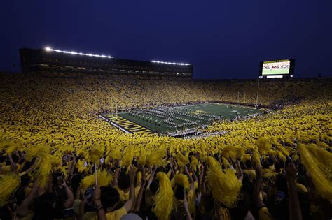 Poll Results Overwhelming Majority Of Michigan Fans Prefer The Maize Out Game To Kickoff At