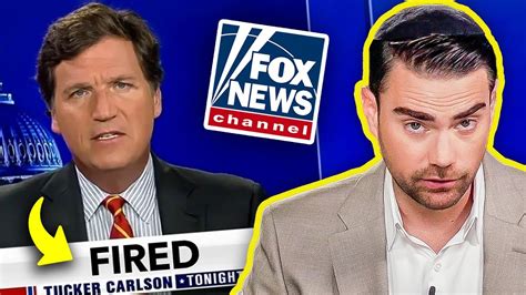Ben Shapiro REACTS To Tucker Carlson Ousting - The BATTLEFRONT