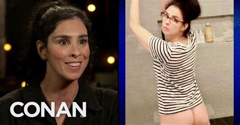 Sarah Silverman Is Using Her Butt To Get Podcast Subscribers Conan On