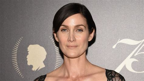 Carrie Anne Moss On Joining Humans And Longing To Move Back To Canada