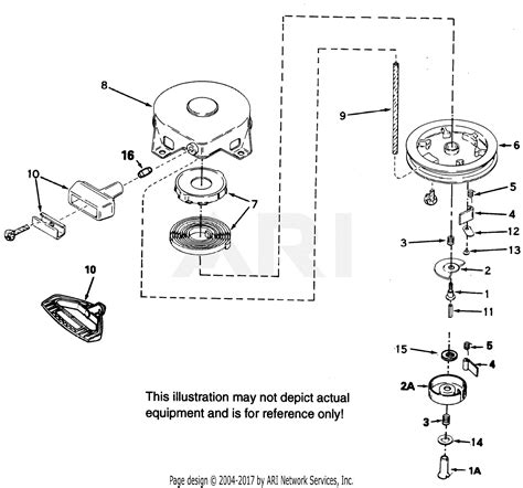 Tecumseh Rs Rs Parts Diagram For Recoil Starter