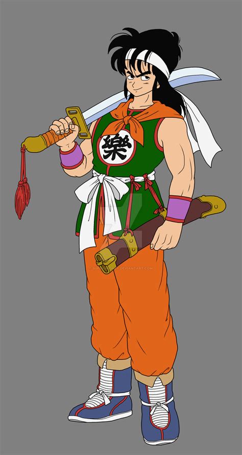 Early Dragonball Yamcha By Superbooney On Deviantart