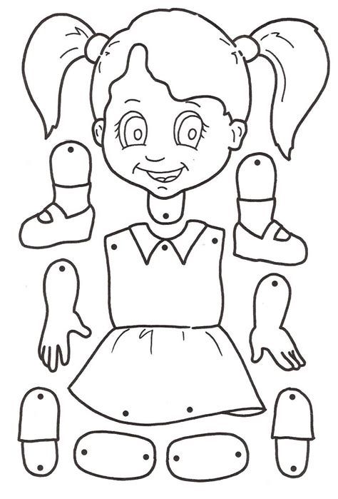 TE CUENTO UN CUENTO: Cuerpo humano para armar | Rompecabezas del cuerpo