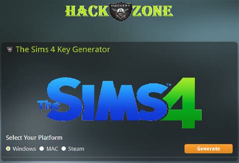 The Sims 4 Keygen Pcsteam