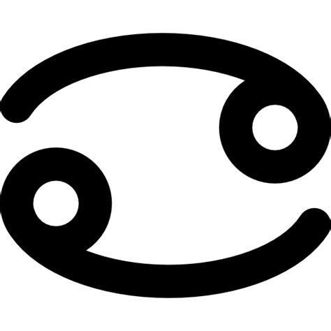 Cancer woman and scorpio man breakup. Cancer Symbol - Free shapes icons