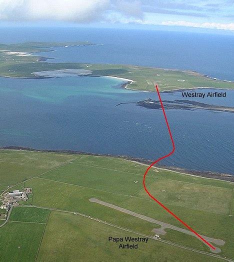 Papa Westray School Pupils Take Worlds Shortest Commuter Flight To