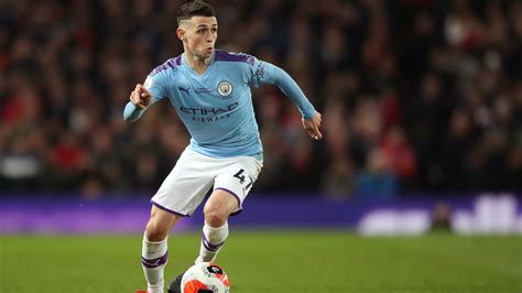 Incredible Talent Phil Foden Now Seizing His Chance At Manchester City