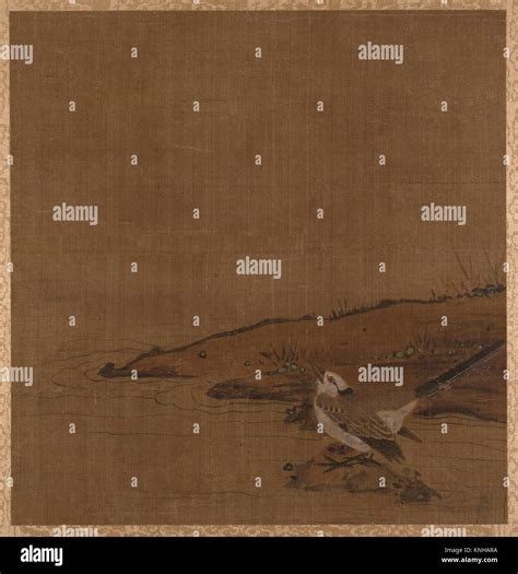 Bird Near Water From Album Of Studies By Modern Artists No 62