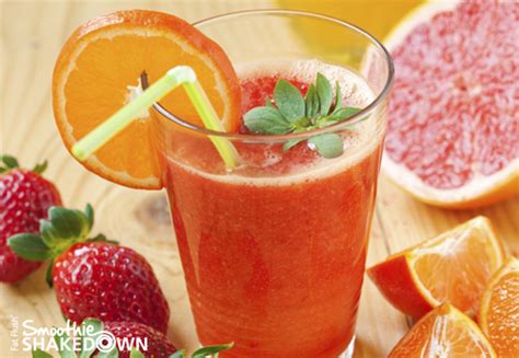 Strawberry Orange Smoothie Recipe Smoothie Shakedown