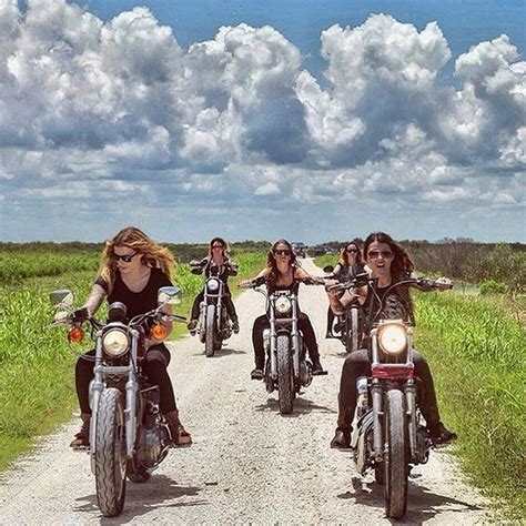 Pin On Women Harley Davidson Motorcycle Riders