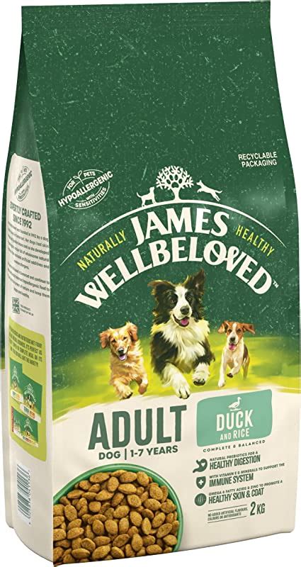 James Wellbeloved Complete Hypoallergenic Adult Dry Dog Food Made With