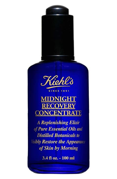 Kiehls Midnight Recovery Concentrate Face Oil